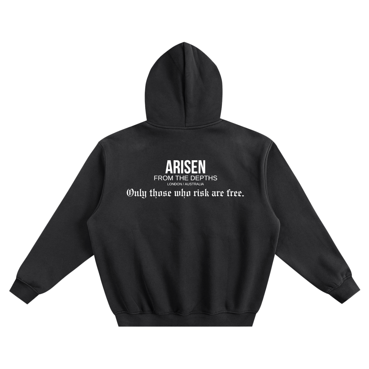 ARISEN™ Fleeced Boxy Hoodie
