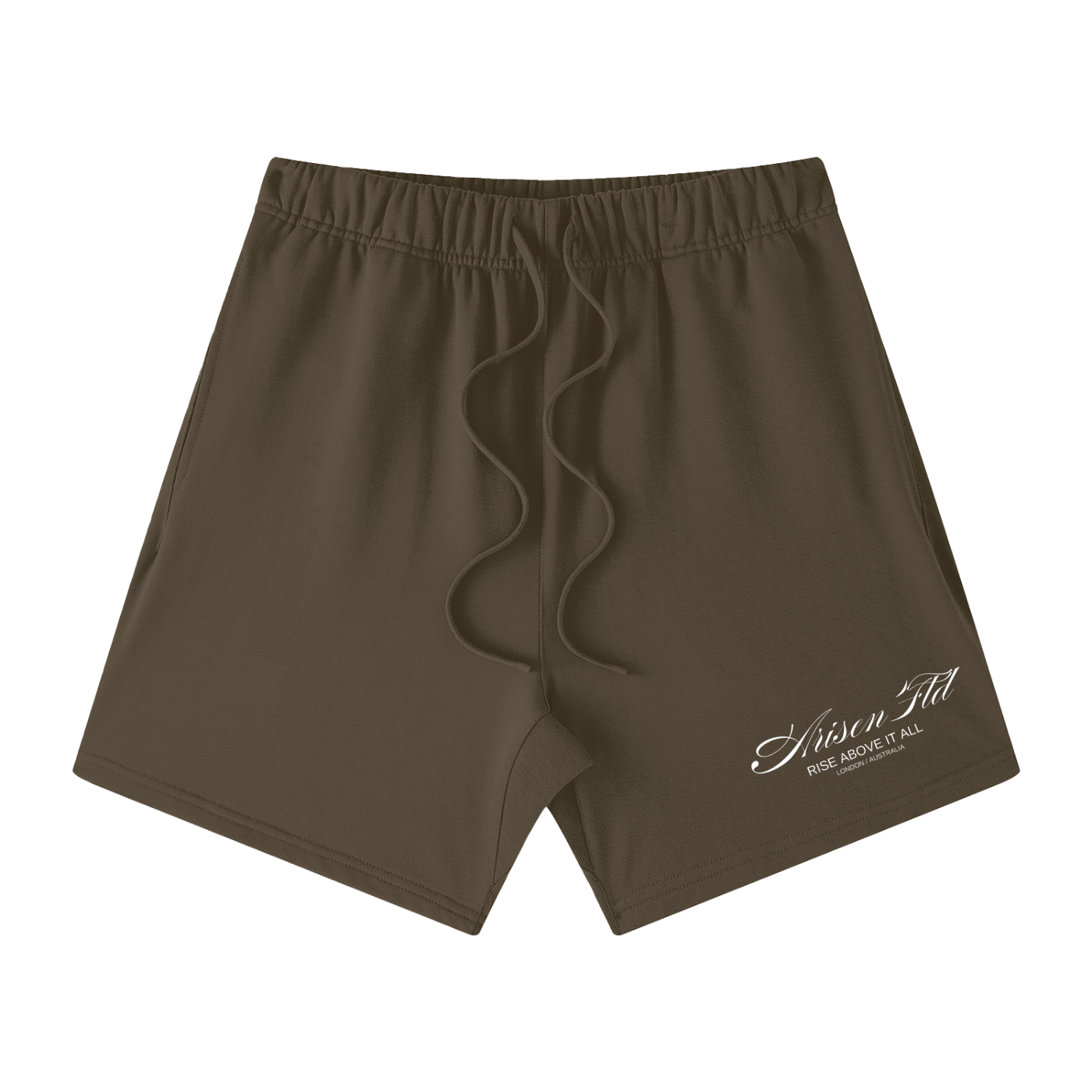 ARISEN™ Heavyweight Cotton Shorts (Onyx Black)