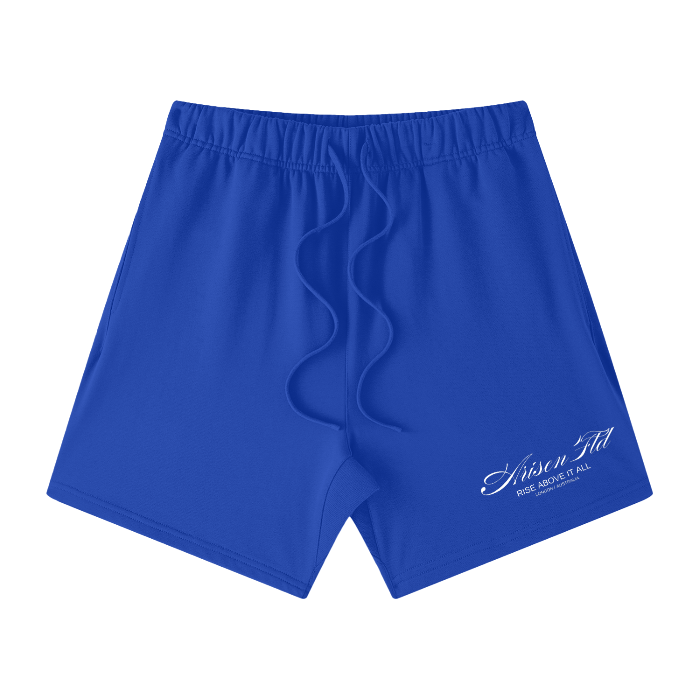 ARISEN™ Heavyweight Cotton Shorts (Onyx Black)