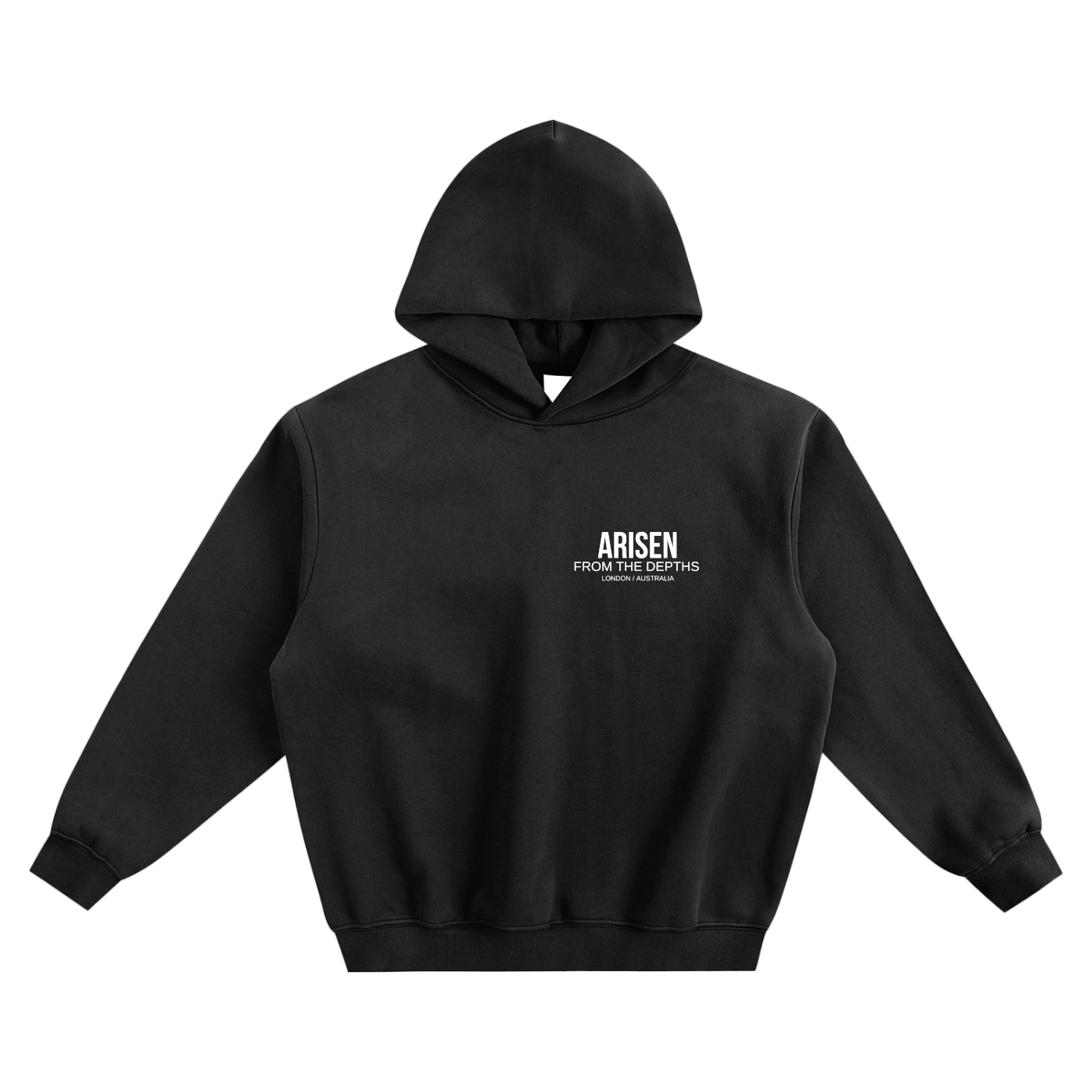 ARISEN™ Fleeced Boxy Hoodie