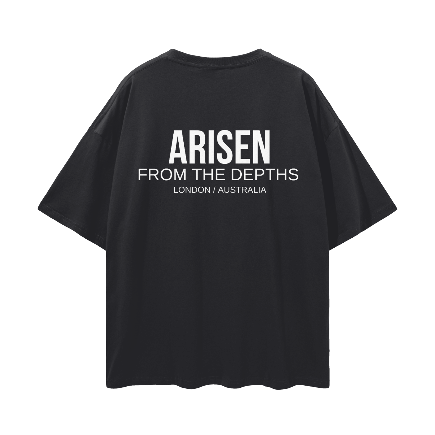 ARISEN™ Deep Drop Shoulder Tee