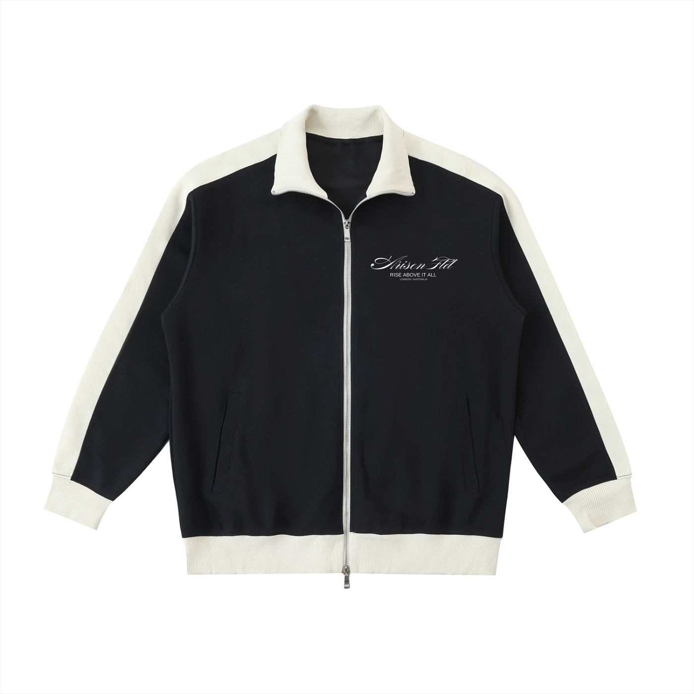 ARISEN™ Signature Zip Collar Jacket