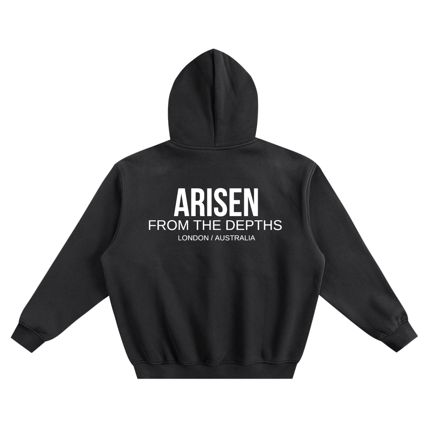 ARISEN™ Fleeced Boxy Hoodie