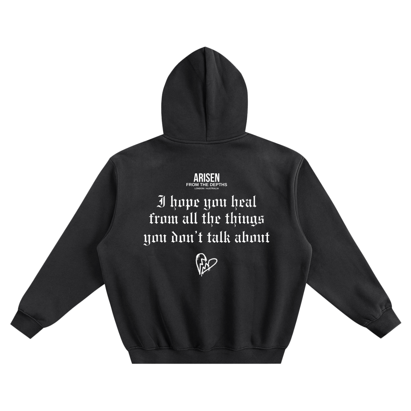 ARISEN™ I Hope You Heal Loverboy Hoodie