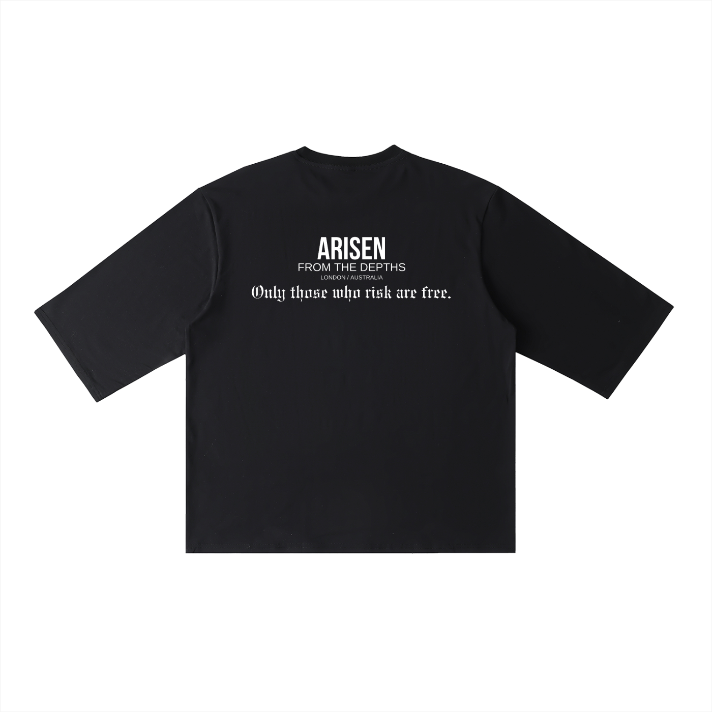 ARISEN™ Long Sleeved T-Shirt (Onyx Black)