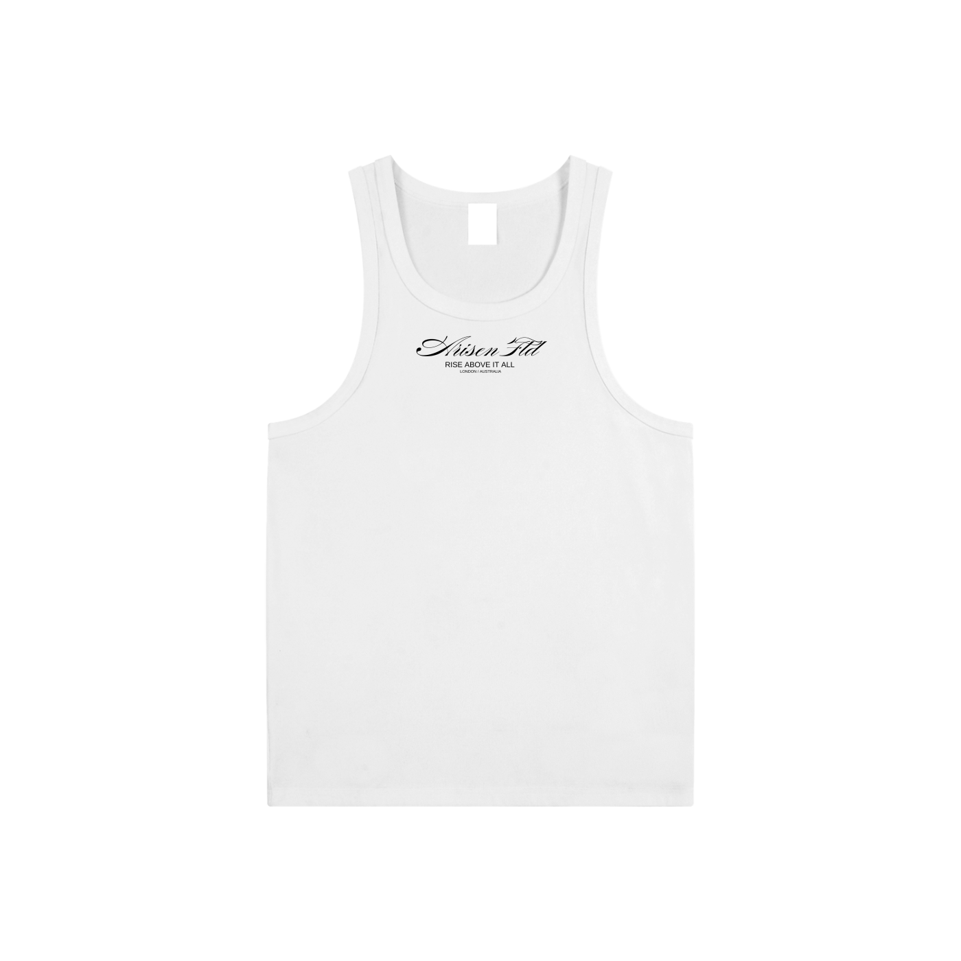 ARISEN™ Essential Performance Tank Top (Arctic White)
