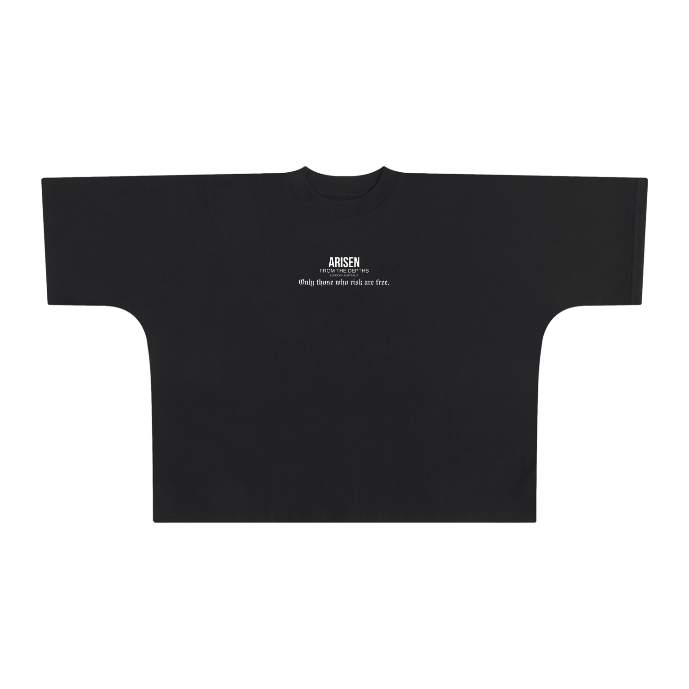 ARISEN™ Oversize One-piece Pattern Cut Boxy Tee - 300 GSM