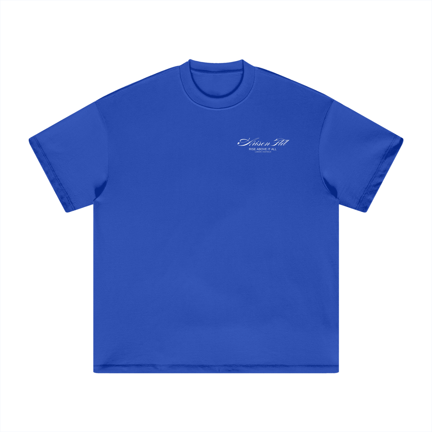 ARISEN™ Heavyweight Cotton T-Shirt (Onyx Black)