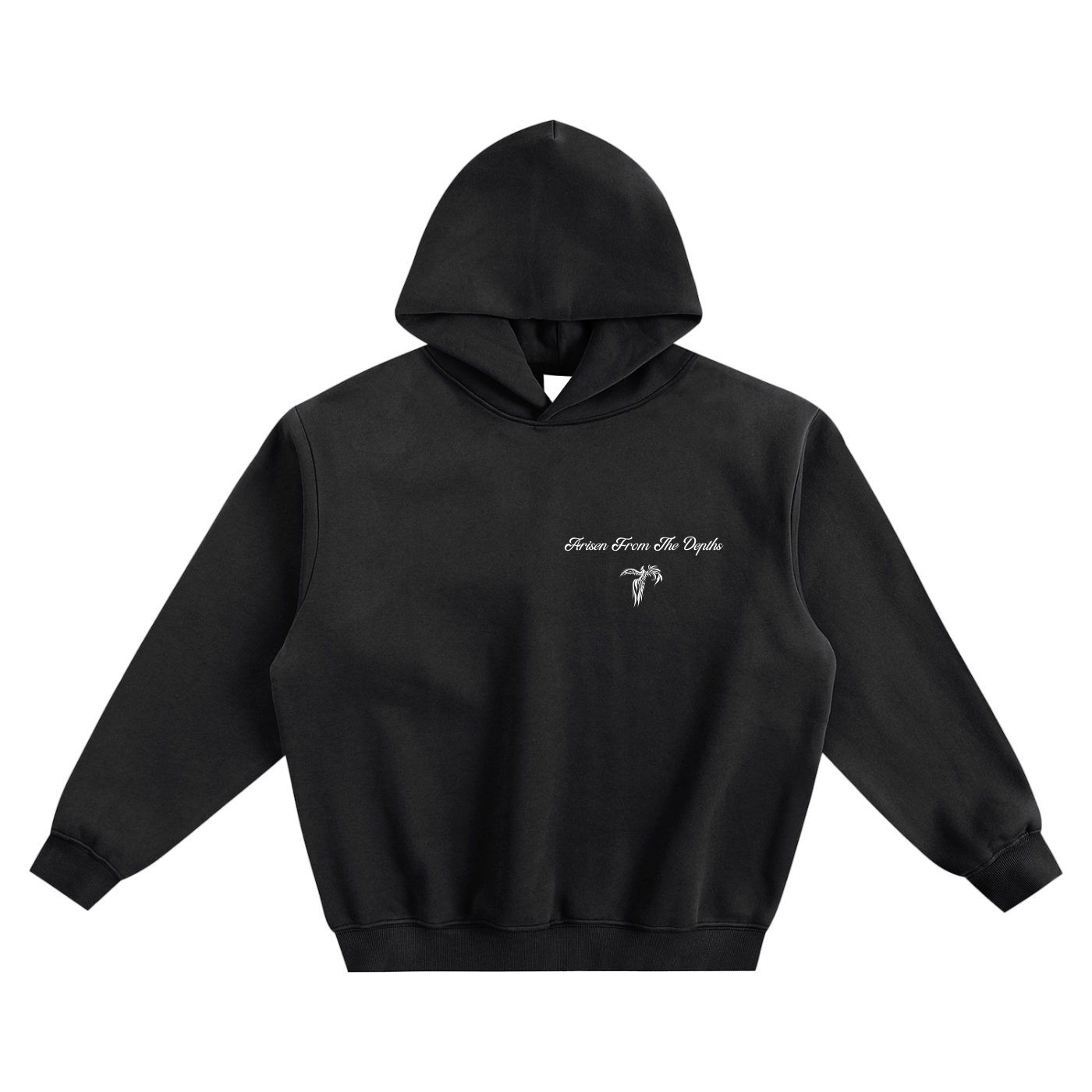 ARISEN™ Phoenix Fleeced Boxy Hoodie