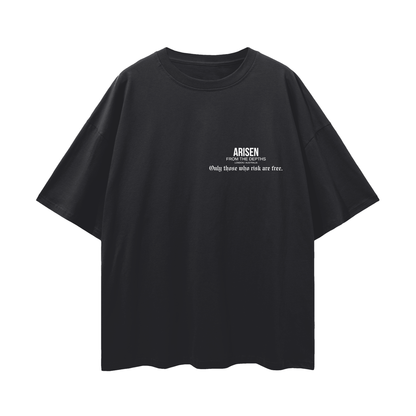 ARISEN™ Deep Drop Shoulder Tee