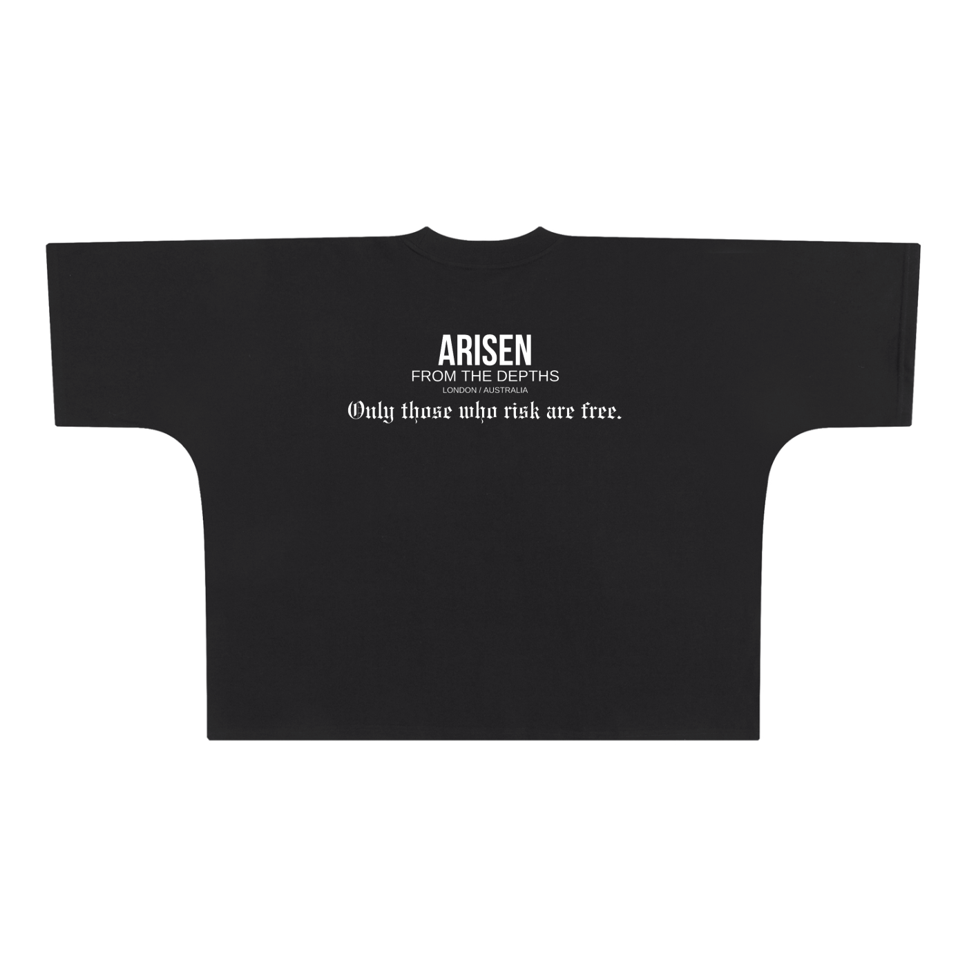 ARISEN™ Oversize One-piece Pattern Cut Boxy Tee - 300 GSM