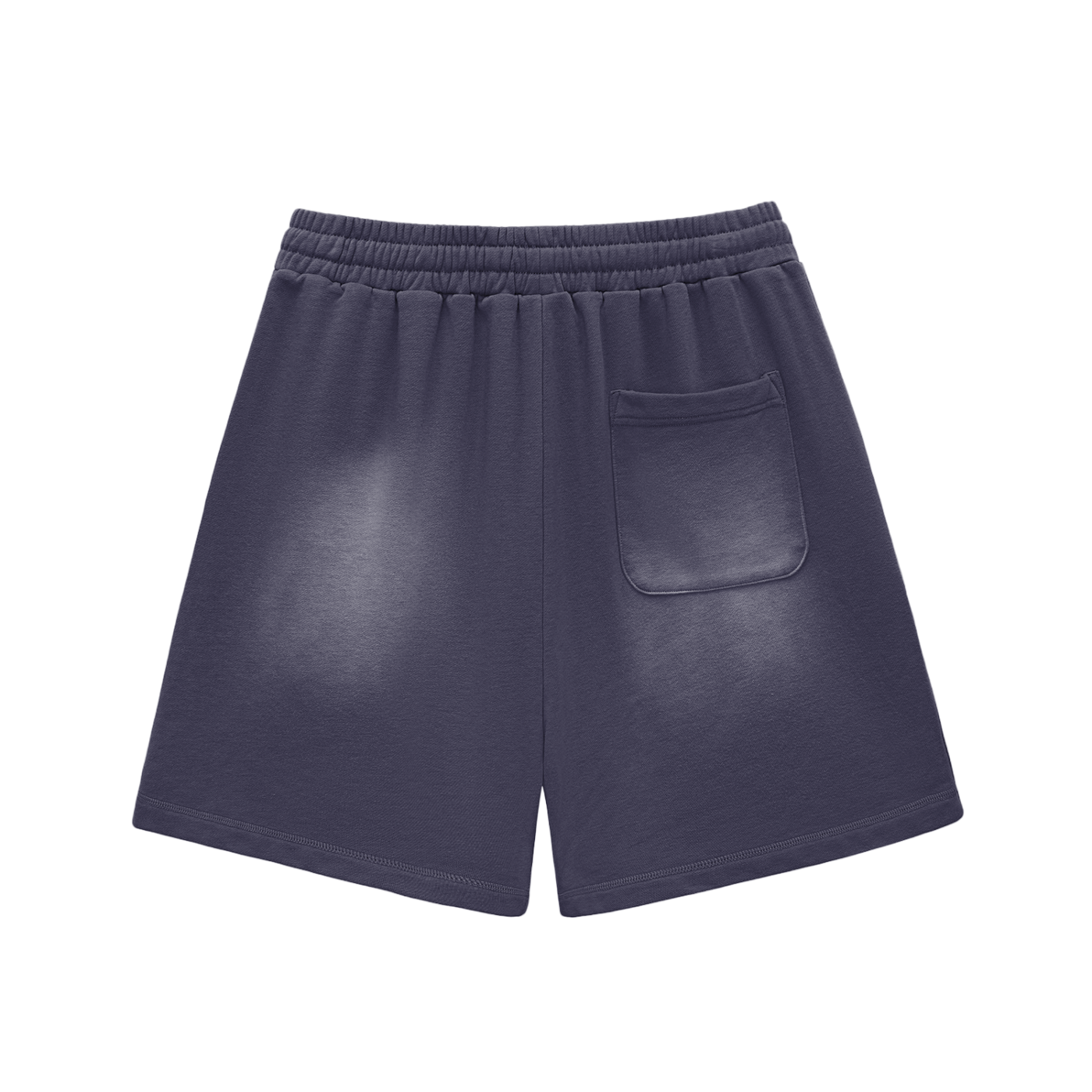 ARISEN™ Faded Edge Cotton Shorts (Onyx Black)