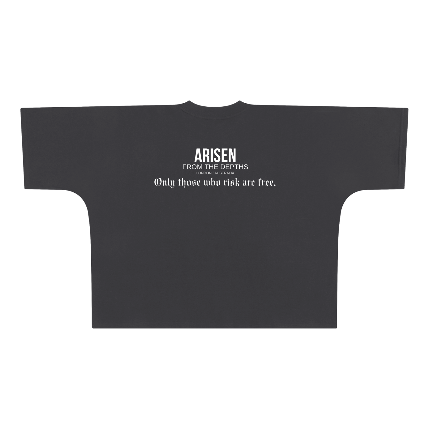 ARISEN™ Oversize One-piece Pattern Cut Boxy Tee - 300 GSM