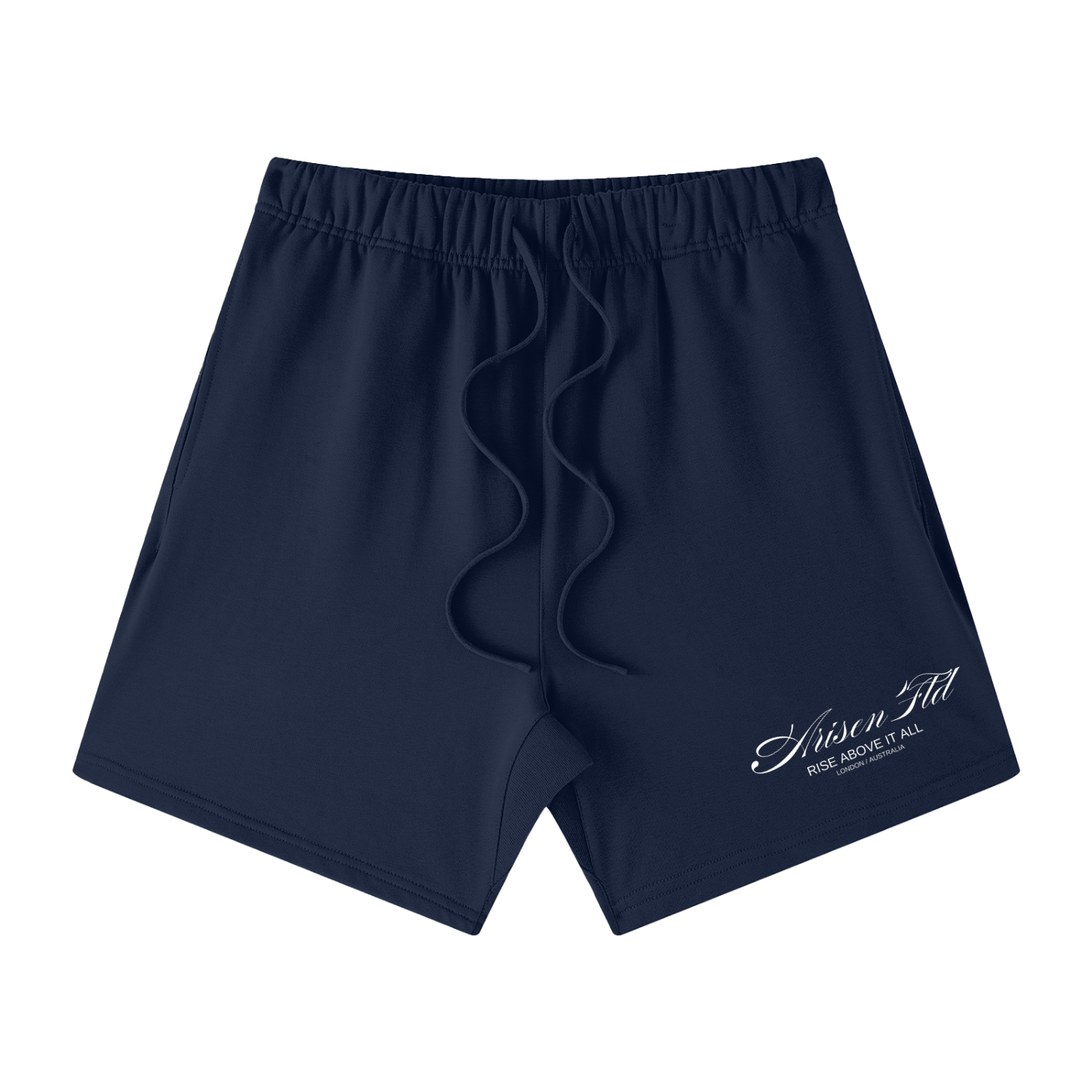 ARISEN™ Heavyweight Cotton Shorts (Onyx Black)