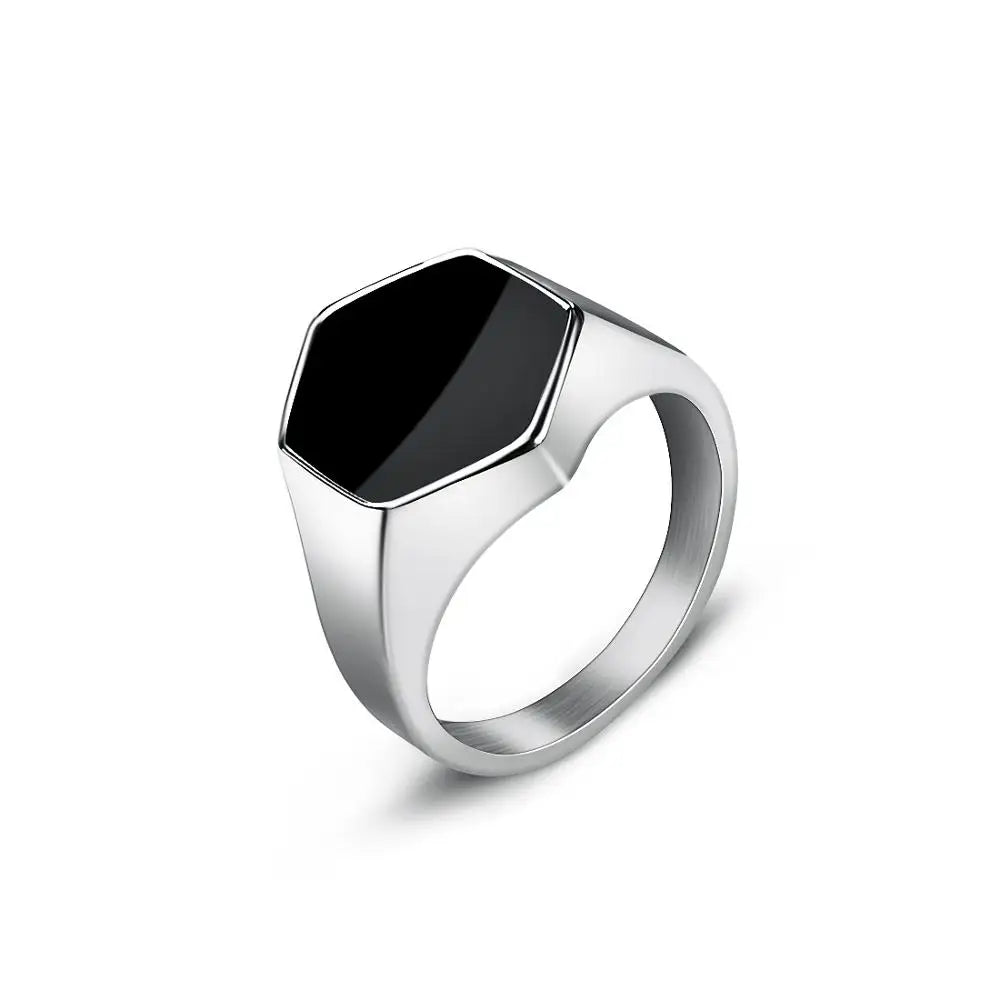 ARISEN™ Signet Gem Ring (Gold)
