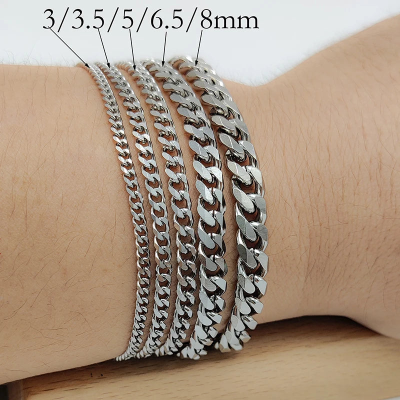 ARISEN™ Cuban Bracelet (Gold/Silver)