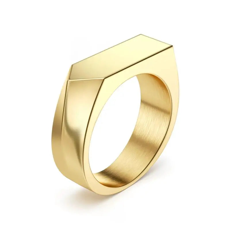 ARISEN™ Signet Gem Ring (Gold)