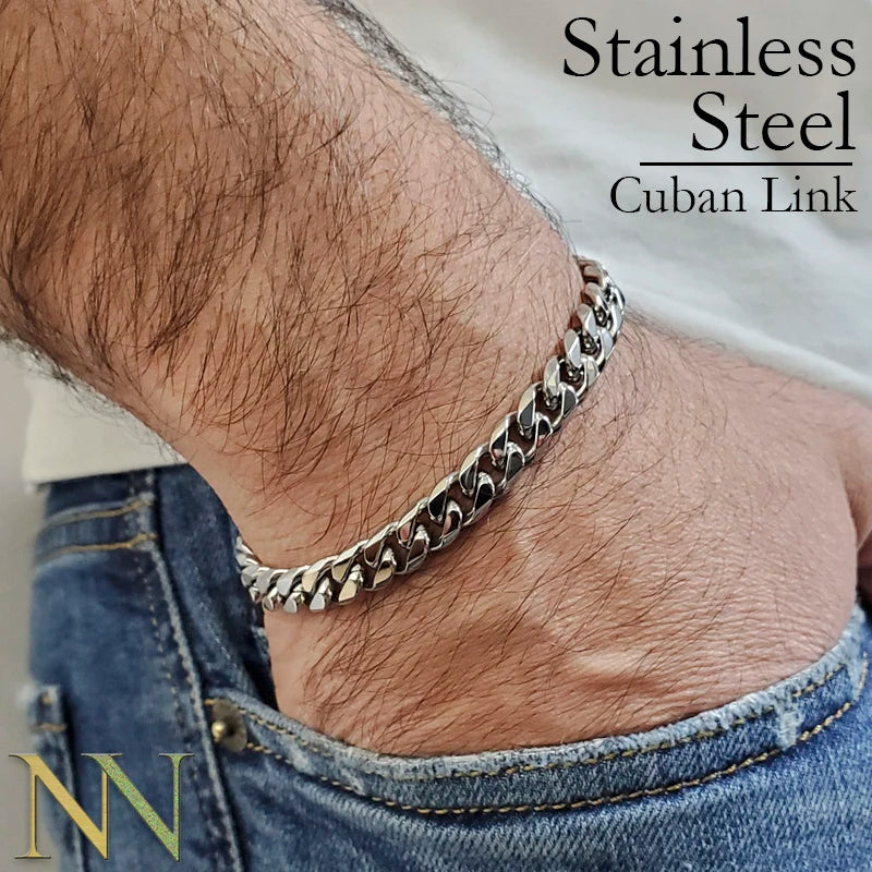 ARISEN™ Cuban Bracelet (Gold/Silver)