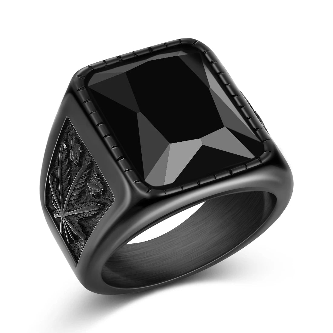 ARISEN™ Signet Gem Ring (Gold)