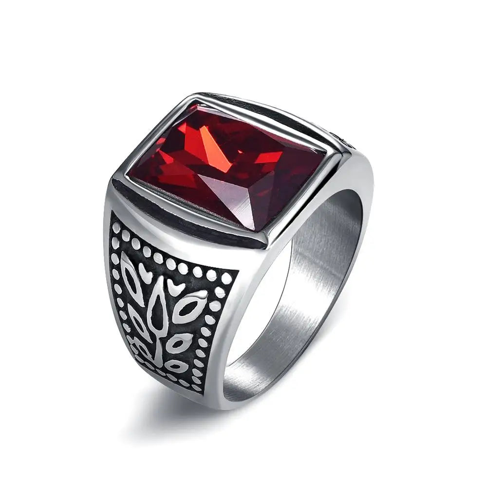 ARISEN™ Signet Gem Ring (Gold)