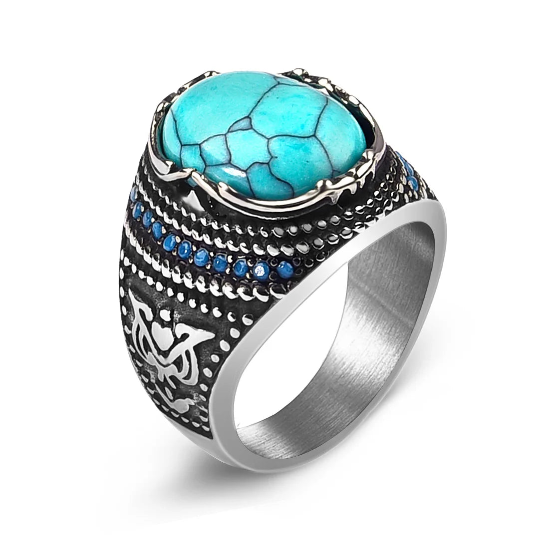 ARISEN™ Signet Gem Ring (Gold)