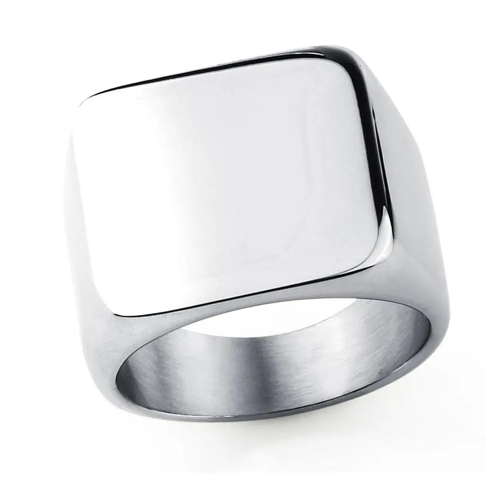 ARISEN™ Signet Gem Ring (Gold)