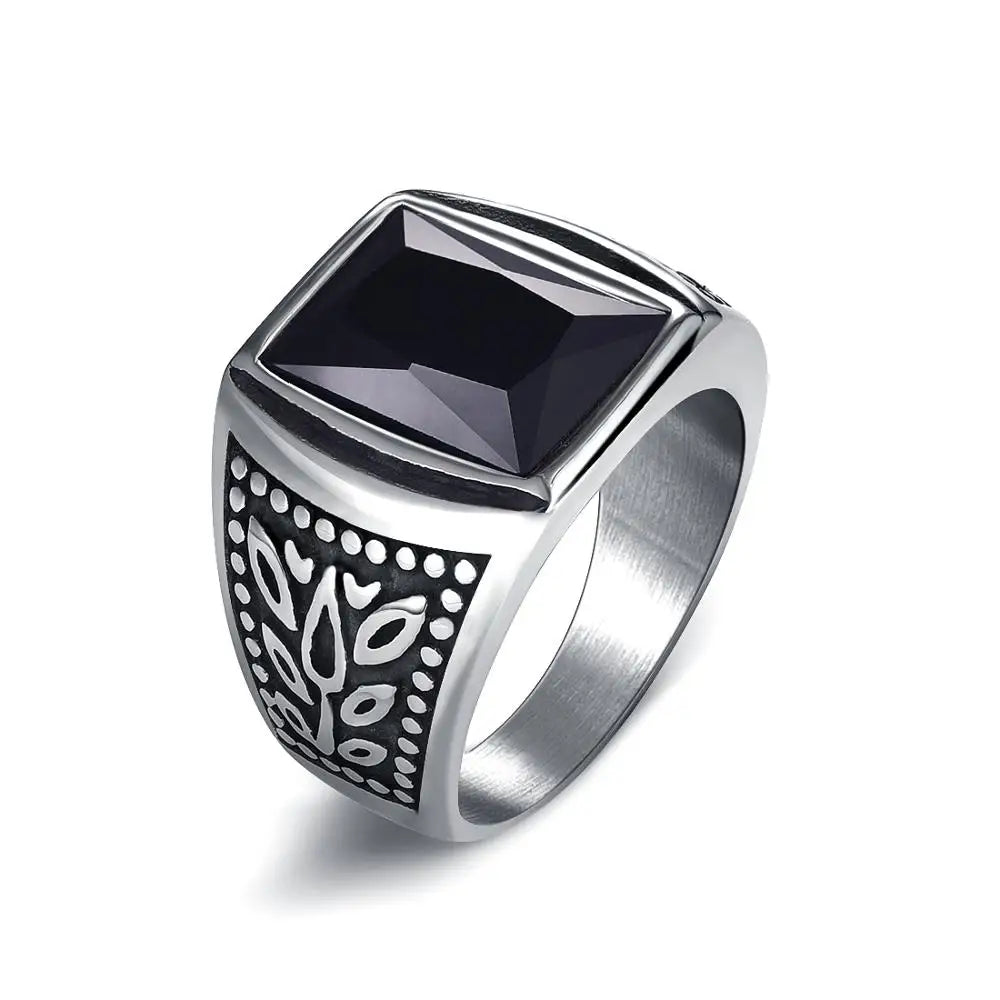ARISEN™ Signet Gem Ring (Gold)