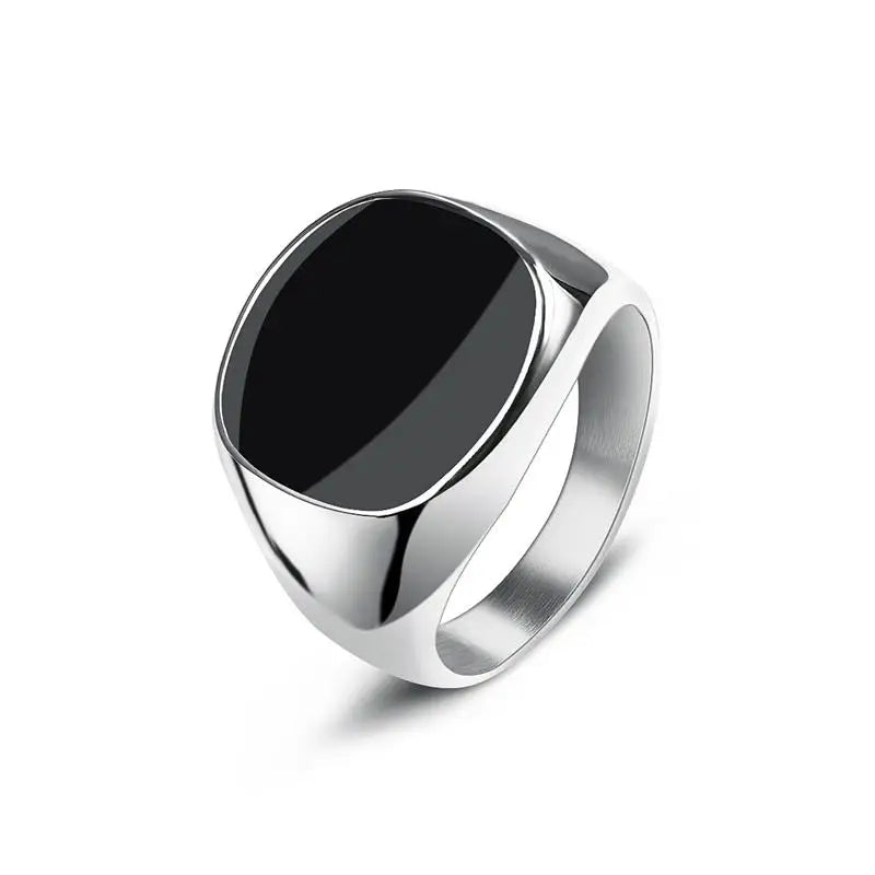 ARISEN™ Signet Gem Ring (Silver)