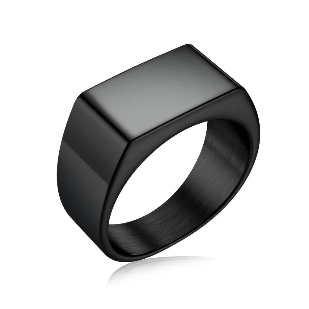 ARISEN™ Signet Gem Ring (Gold)