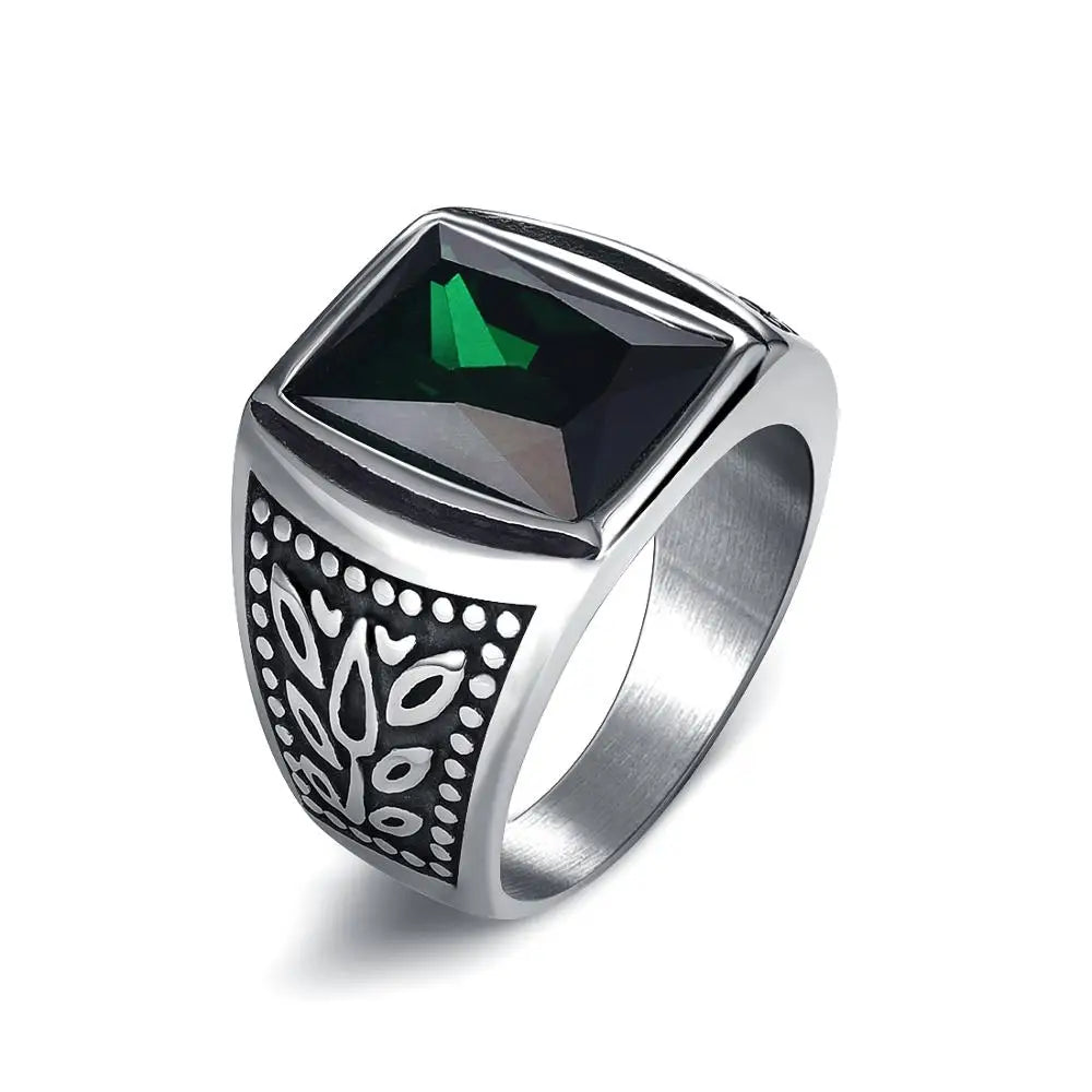 ARISEN™ Signet Gem Ring (Gold)