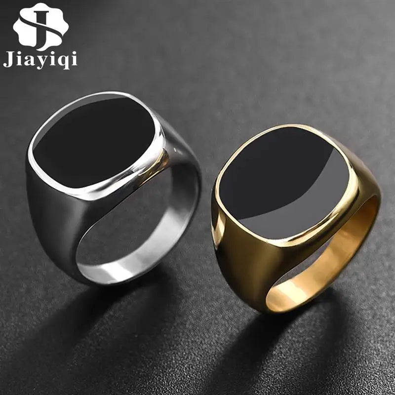 ARISEN™ Signet Gem Ring (Gold)