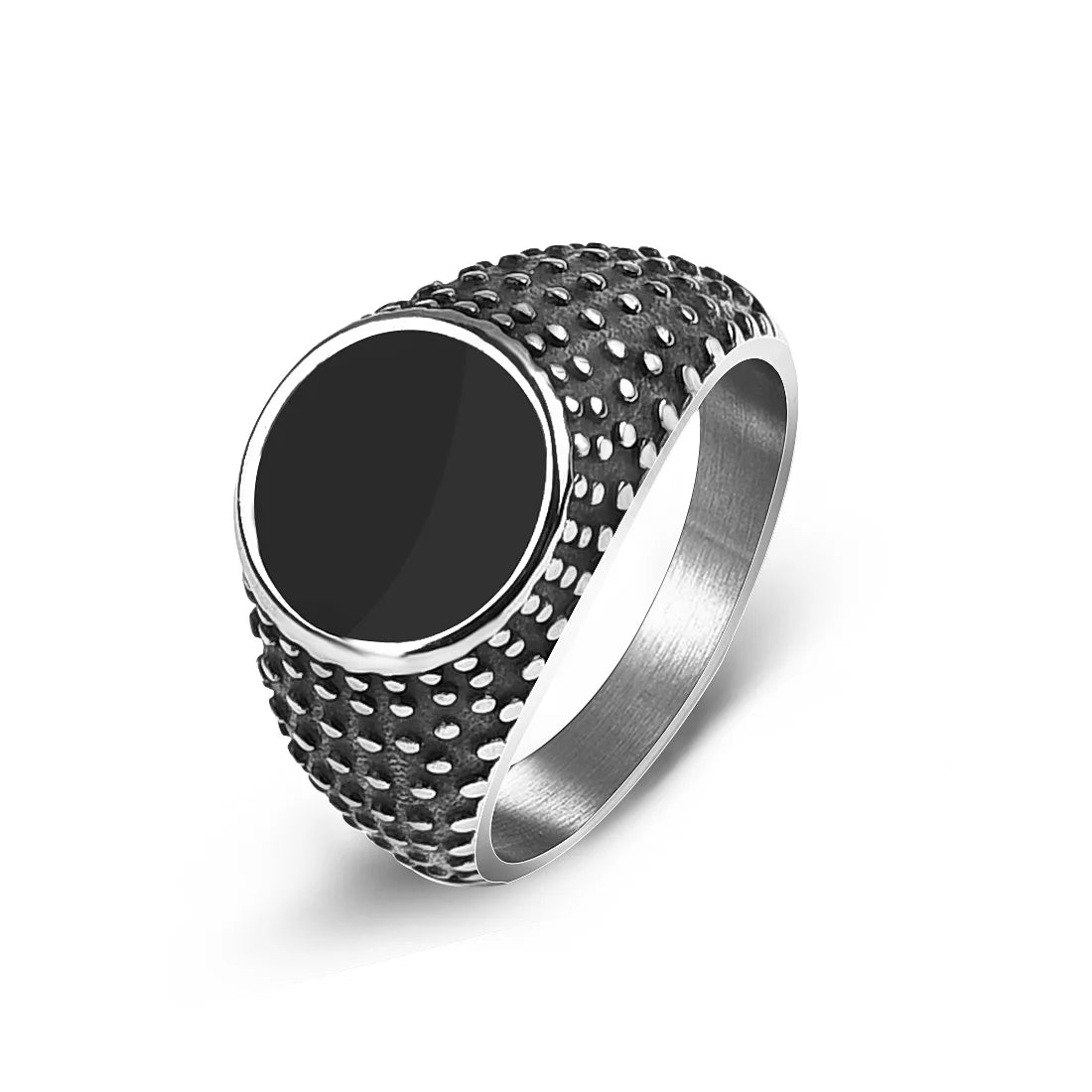ARISEN™ Signet Gem Ring (Gold)