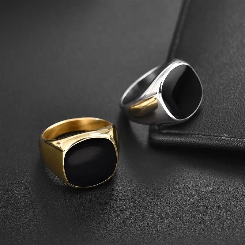 ARISEN™ Signet Gem Ring (Gold)