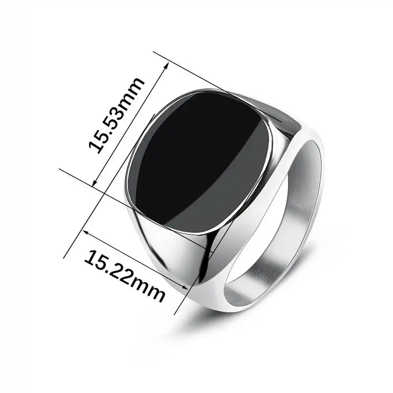 ARISEN™ Signet Gem Ring (Gold)