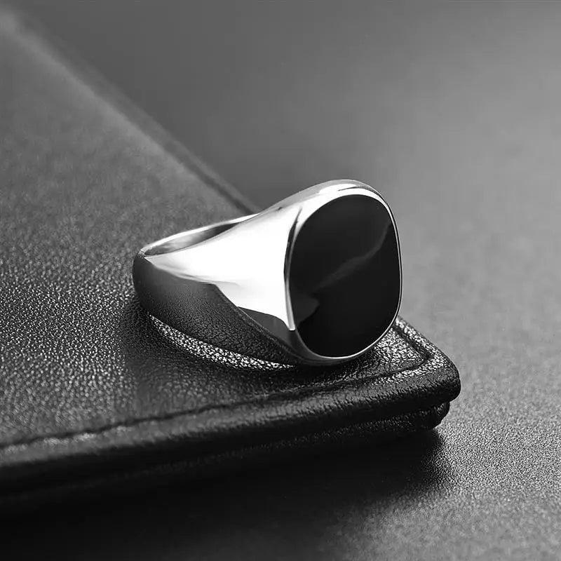 ARISEN™ Signet Gem Ring (Gold)