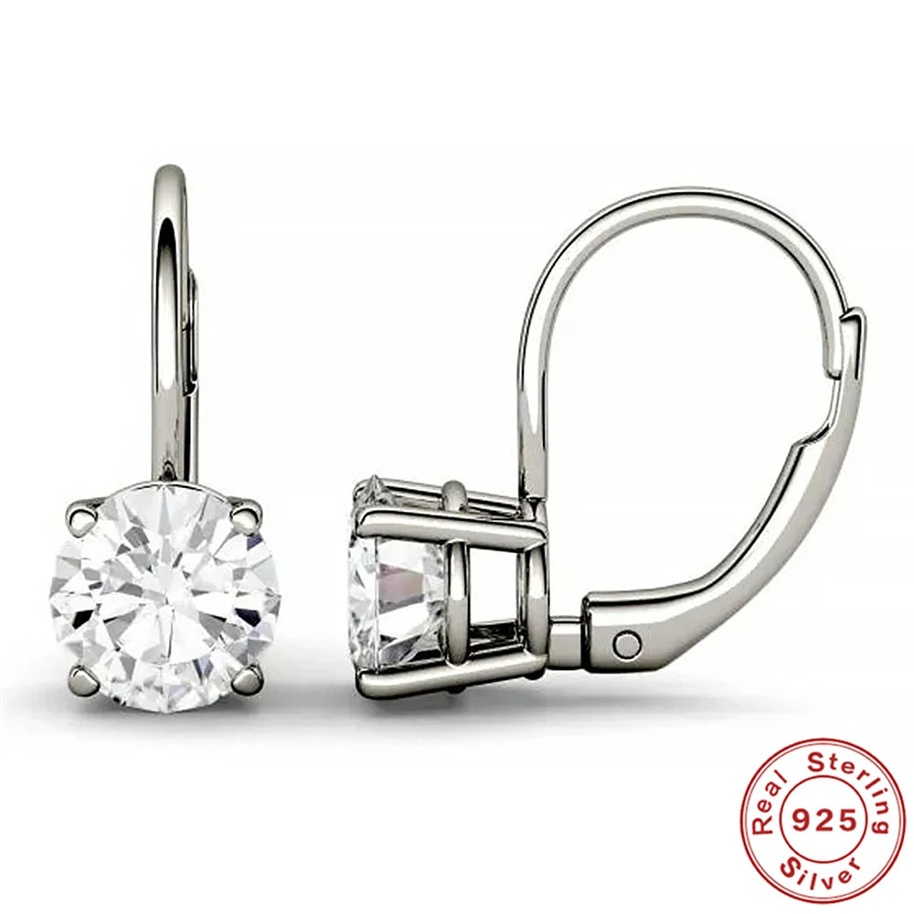 ARISEN™ 0.5-1.2 Carat Moissanite Earrings