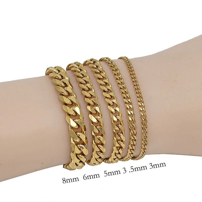 ARISEN™ Cuban Bracelet (Gold/Silver)