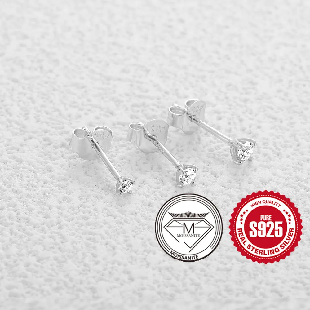 ARISEN™ 0.5-1.2 Carat Moissanite Earrings