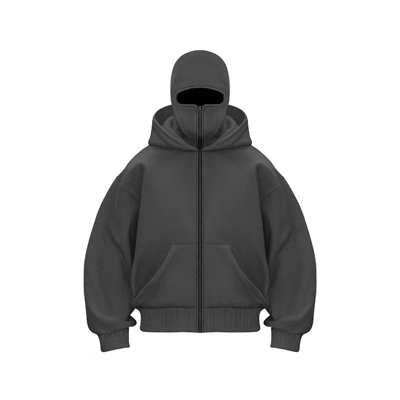 ARISEN™ Viral Zip Hoodie (Dark Grey)