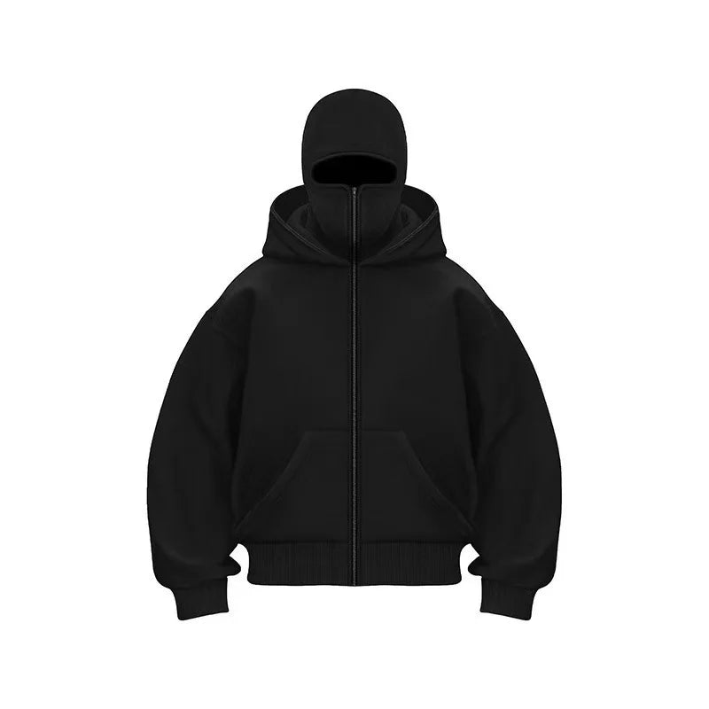 ARISEN™ Viral Zip Hoodie (Onyx Black)