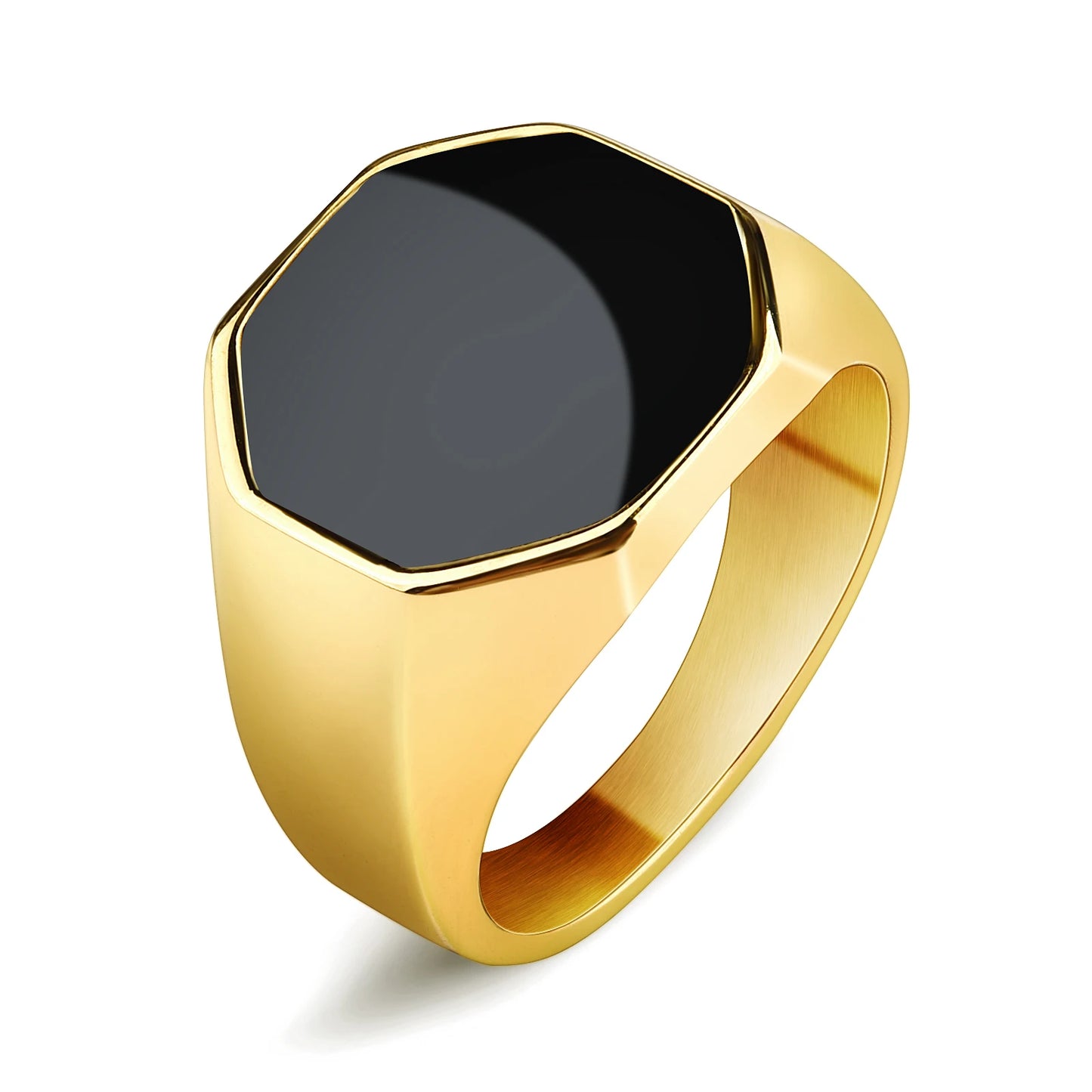 ARISEN™ Signet Gem Ring (Gold)