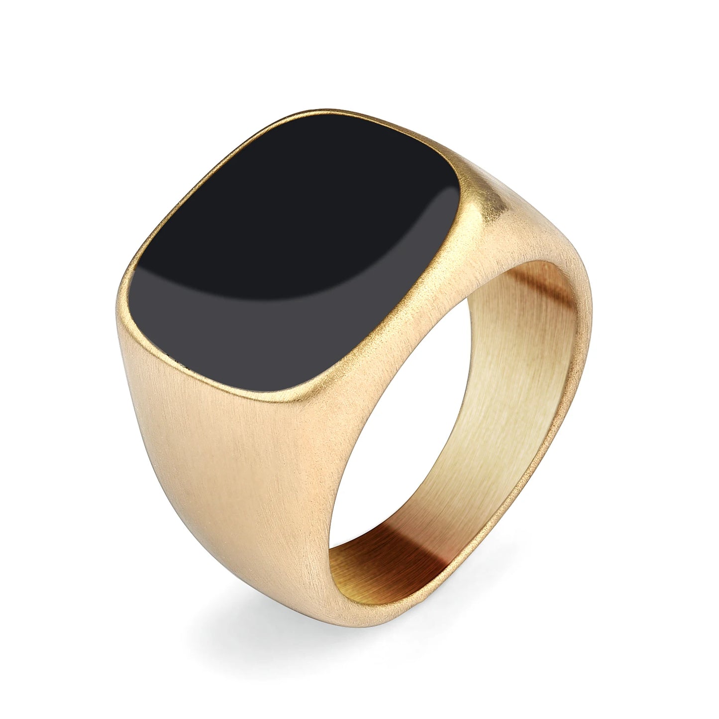 ARISEN™ Signet Gem Ring (Gold)