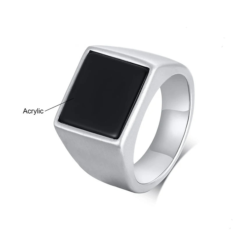 ARISEN™ Signet Gem Ring (Gold)