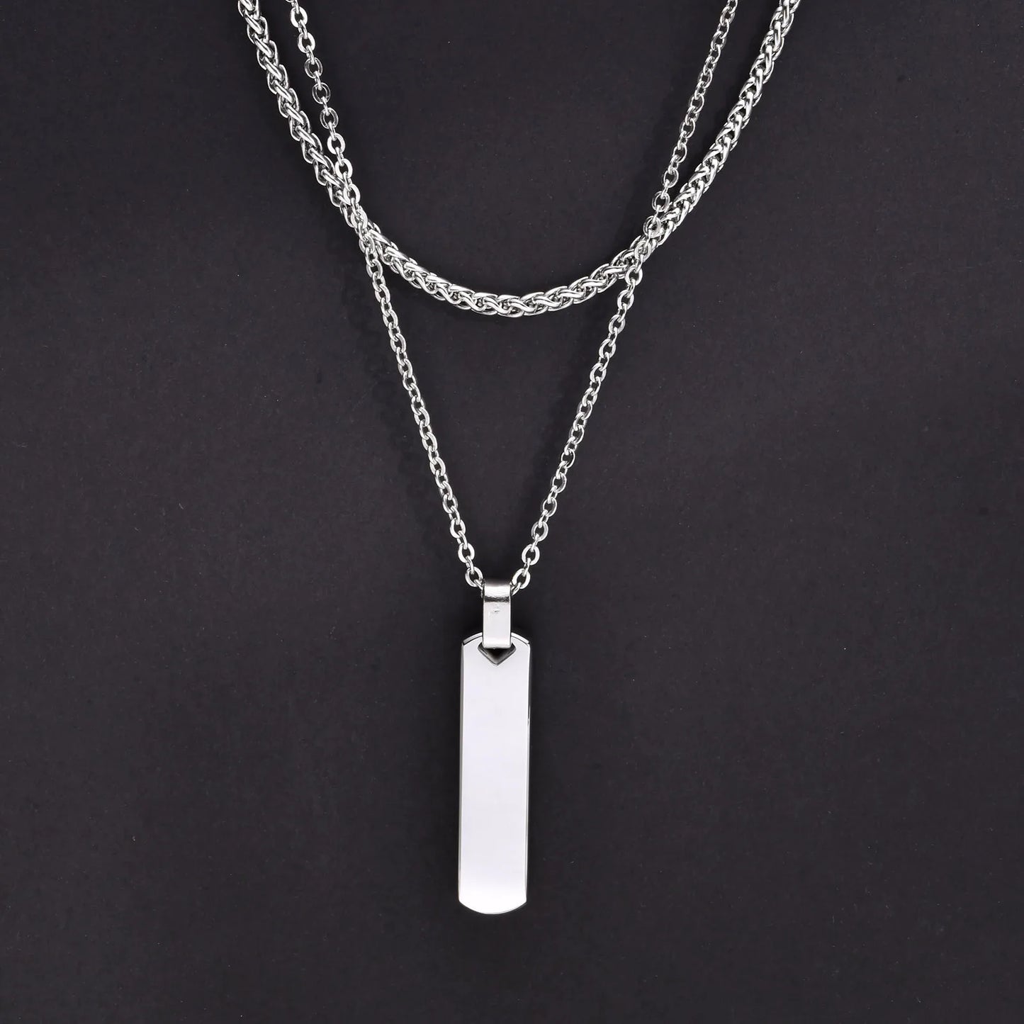 ARISEN™ Vertical Bar Set (Silver)