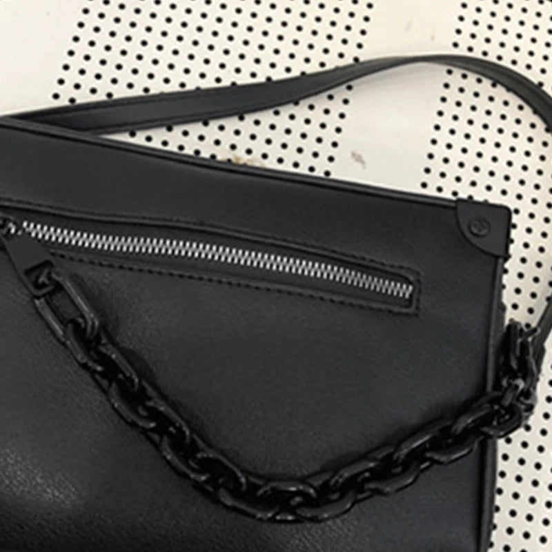 ARISEN™ Crossbody Bag (Black Leather)
