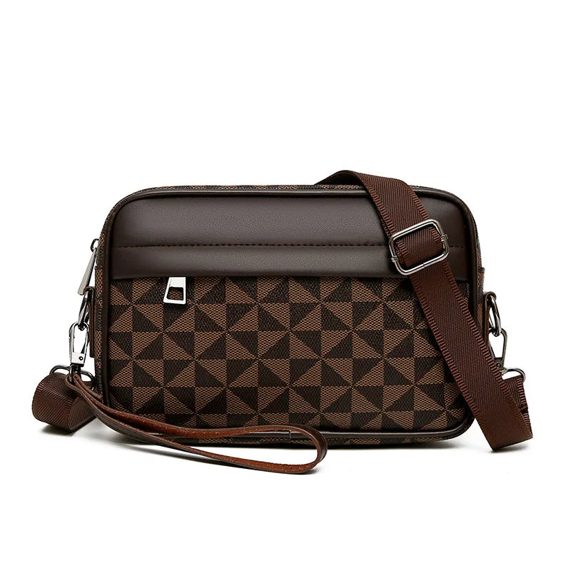 ARISEN™ Crossbody Bag (Noir Check)