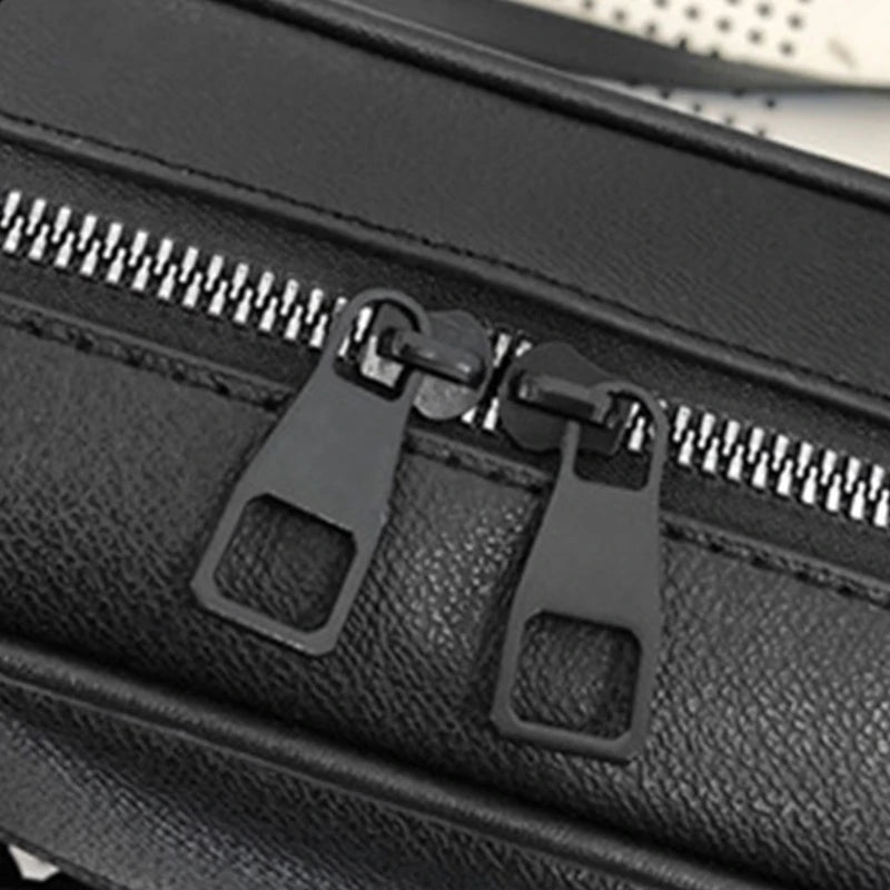 ARISEN™ Crossbody Bag (Black Leather)