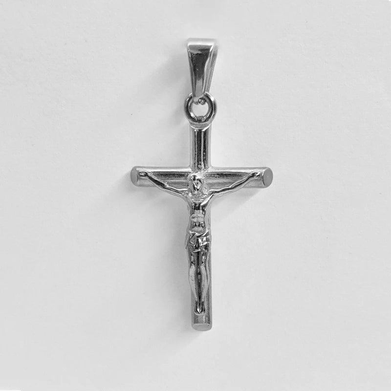 ARISEN™ Crucifix Chain Set (Gold/Silver)