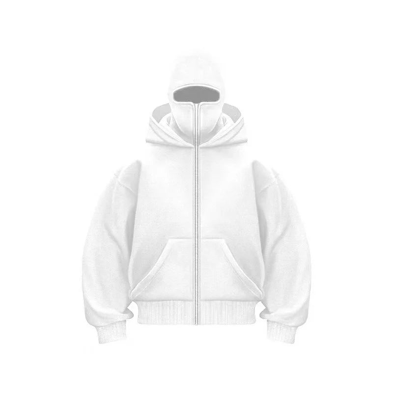 ARISEN™ Viral Zip Hoodie (Pearl White)