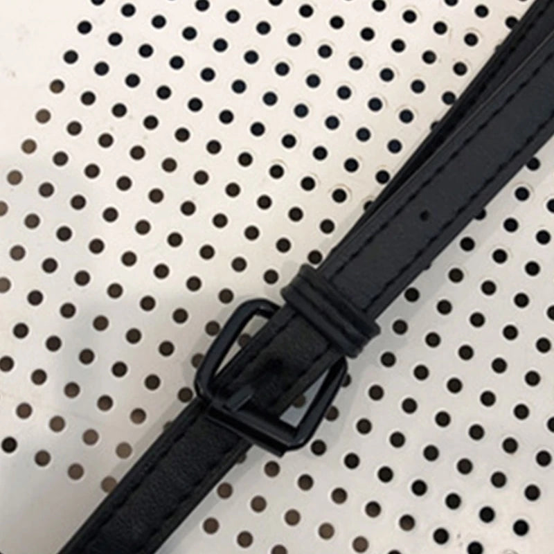 ARISEN™ Crossbody Bag (Black Leather)